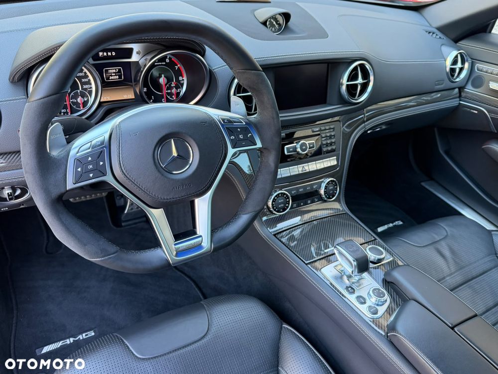Mercedes-Benz SL 63 AMG AMG Speedshift MCT 7-Gang Sportgetriebe AMG Performance Package - 17