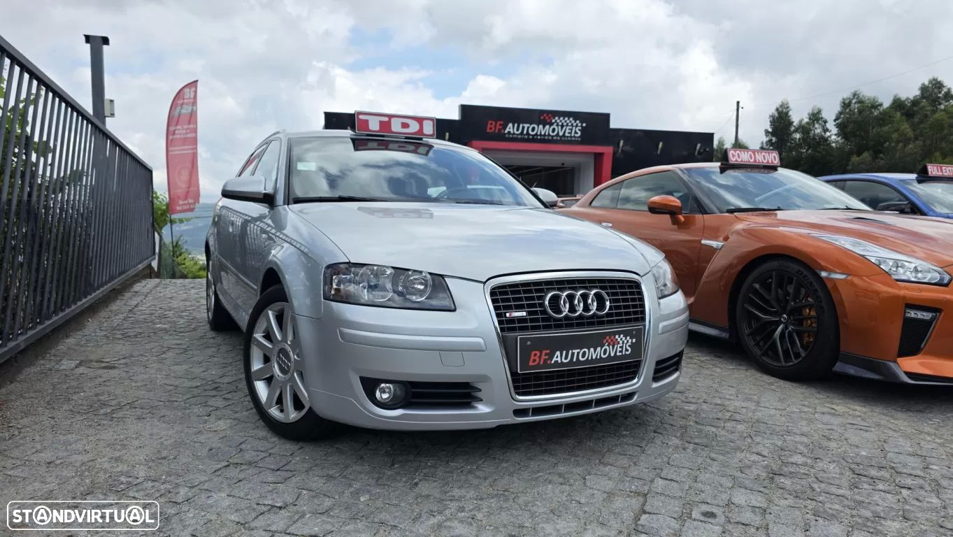 Audi A3 Sportback 2.0 TDi S-line - 7
