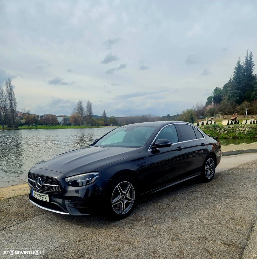 Mercedes-Benz E 300 de AMG Line - 3