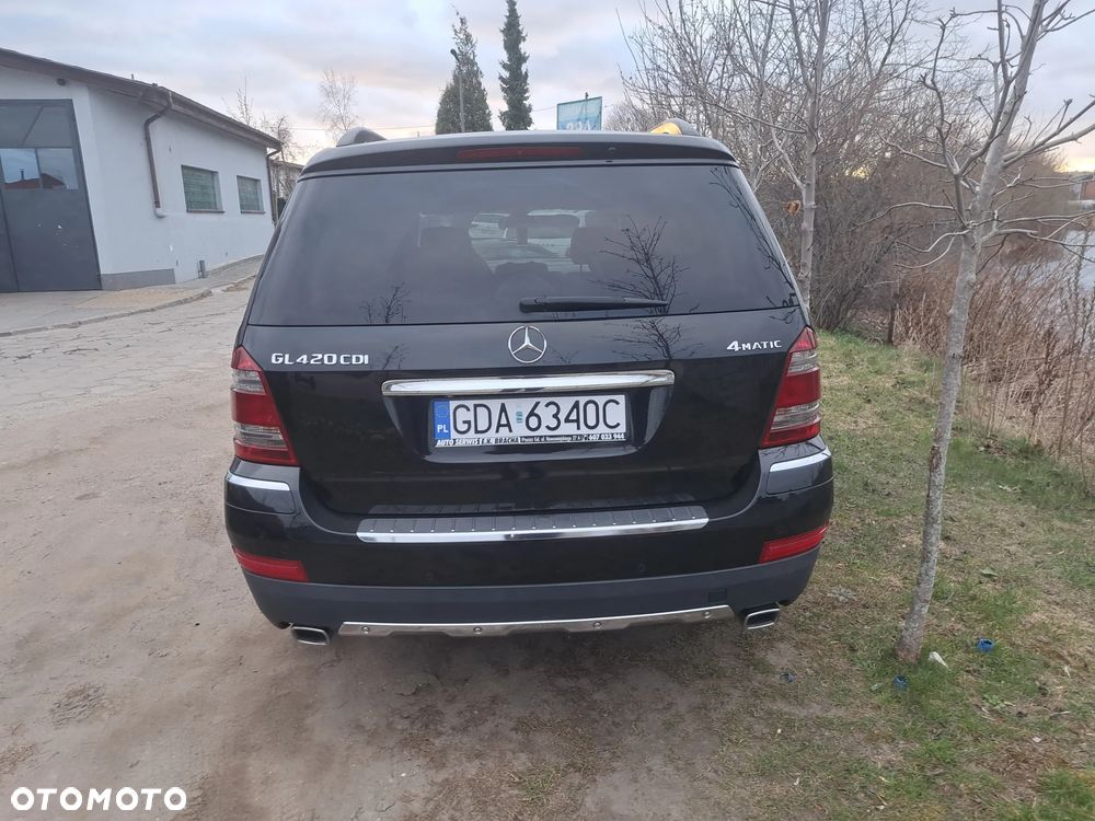 Mercedes-Benz GL 420 CDI - 5