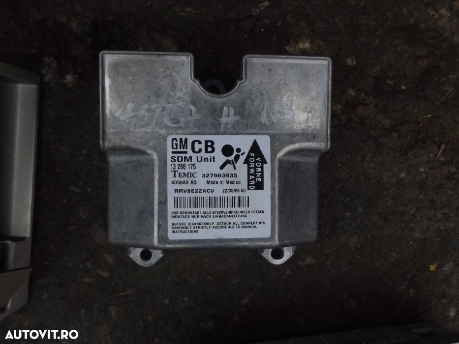 Airbag Volan Pasager modul Airbag centuri Opel astra H dezmembrez - 1