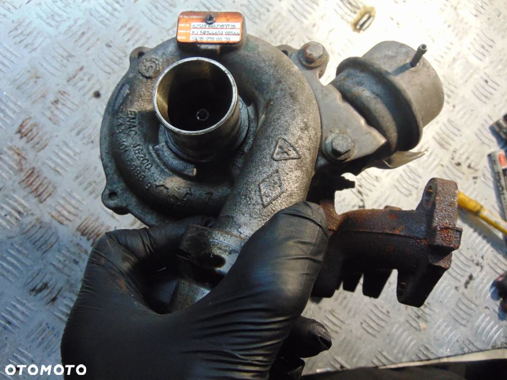 Turbosprężarka renault megane 2 1,5 dci - 5