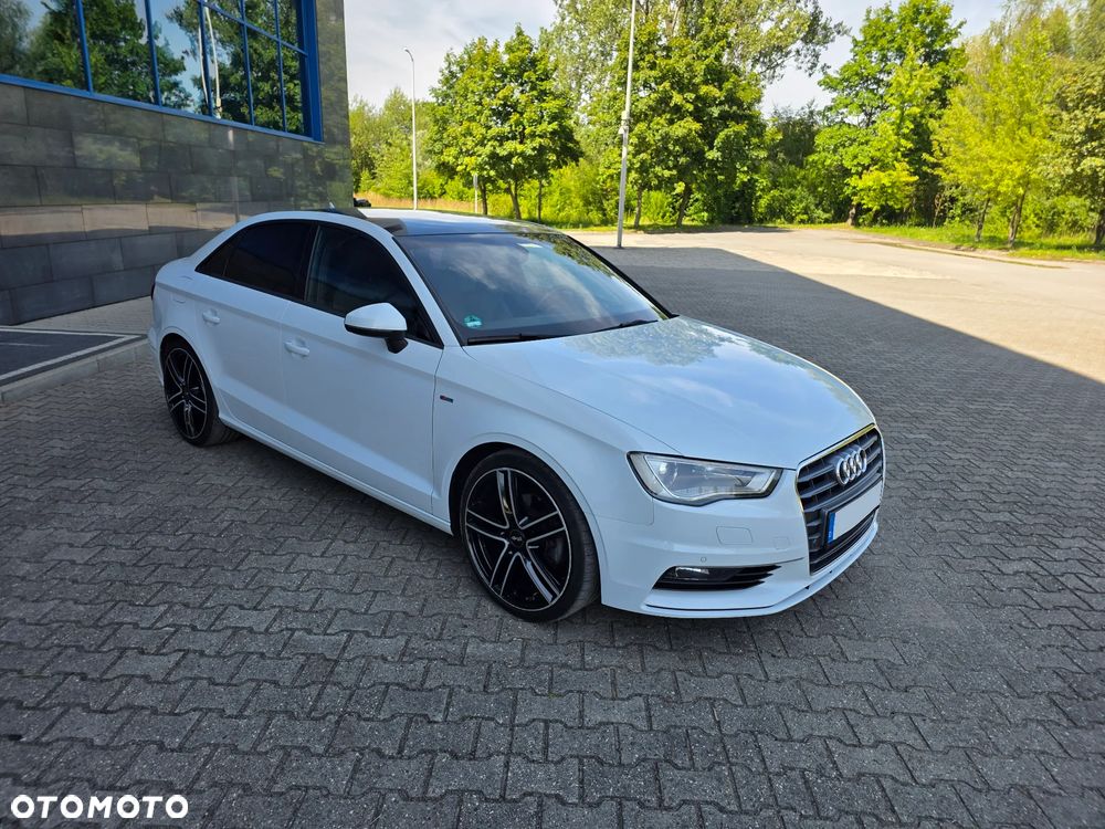 Audi A3 Limousine 1.4 TFSI cylinder on demand S line Sportpaket - 14