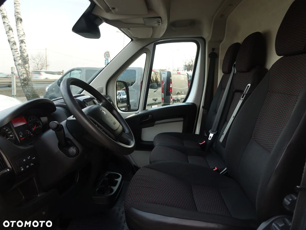 Peugeot Boxer 3-osobowy L4H2 najdłuższy - 12