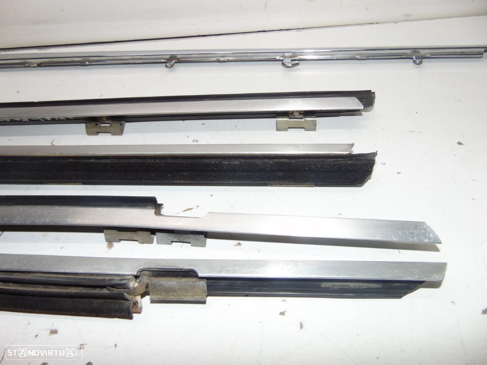 Bmw 735i e32 raspadores dos vidros - 5