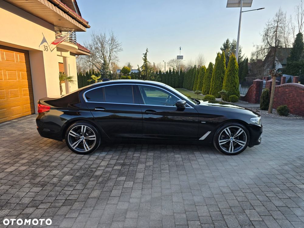 BMW Seria 5 520d Efficient Dynamics Edition Luxury Line - 19