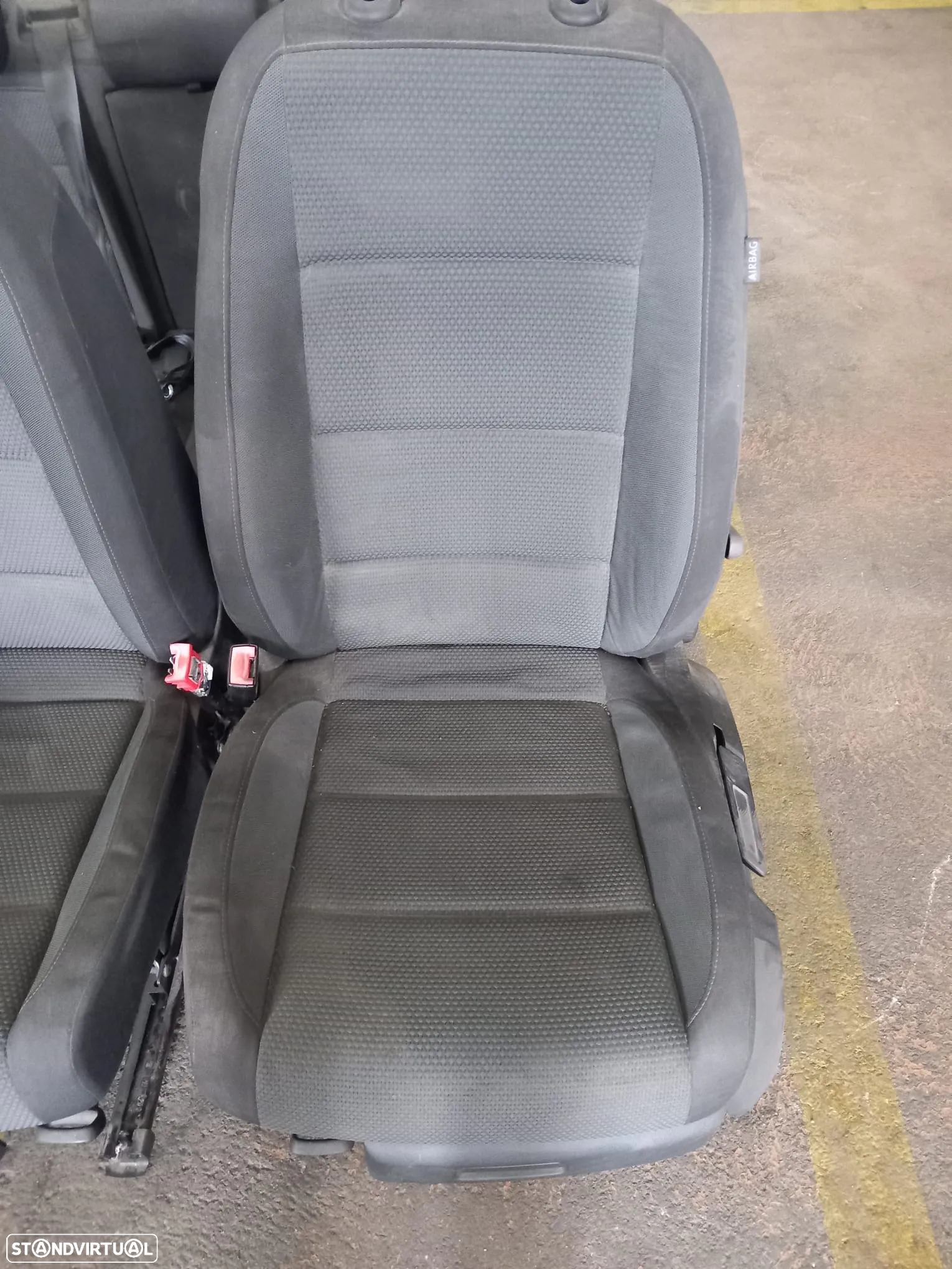 Bancos Frontais e Traseiros VW Golf VI 2010 - 7