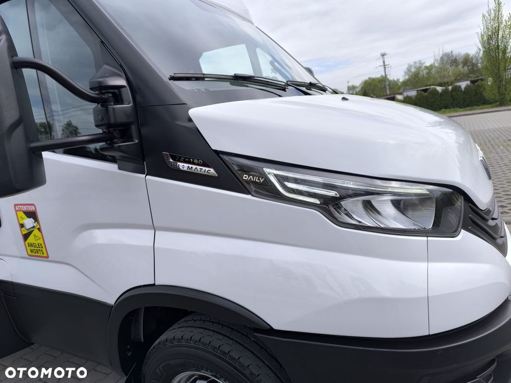 Iveco Daily 70C18 Sypialnia 2 Łóżka, WINDA!, 15 Palet, 2x Firana + Zsuwany Dach! - 33