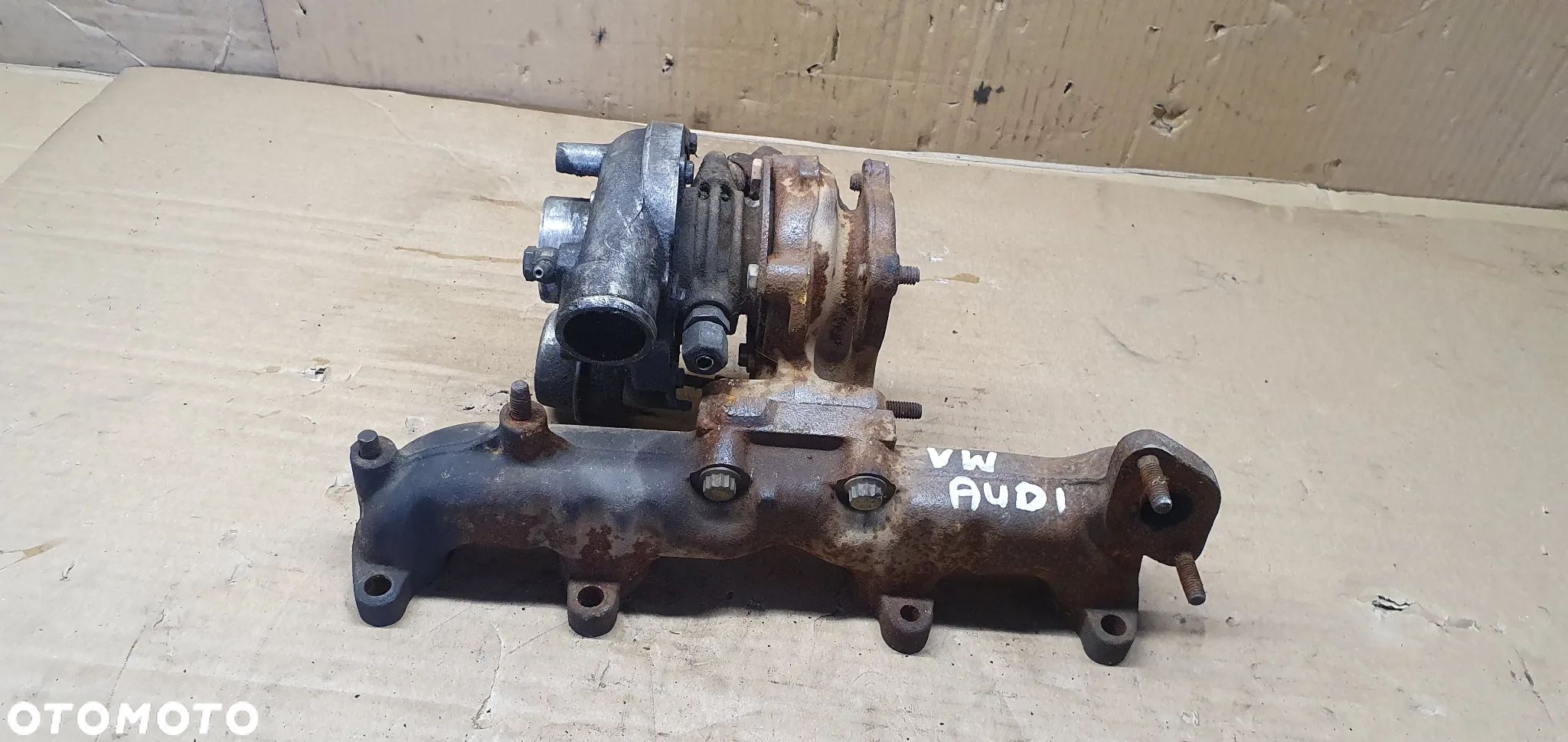 Turbina turbosprężarka VW Golf III 1.9 TDI 028145701Q - 1