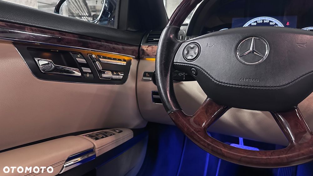 Mercedes-Benz Klasa S 500 7G-TRONIC - 8