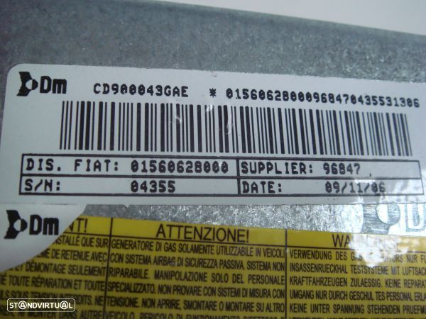 Airbag De Joelhos Alfa Romeo 159 (939_) - 2