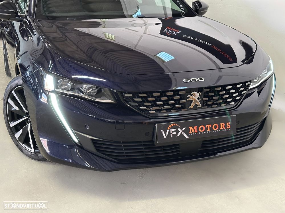 Peugeot 508 SW 1.6 Hybrid GT Line e-EAT8 - 25
