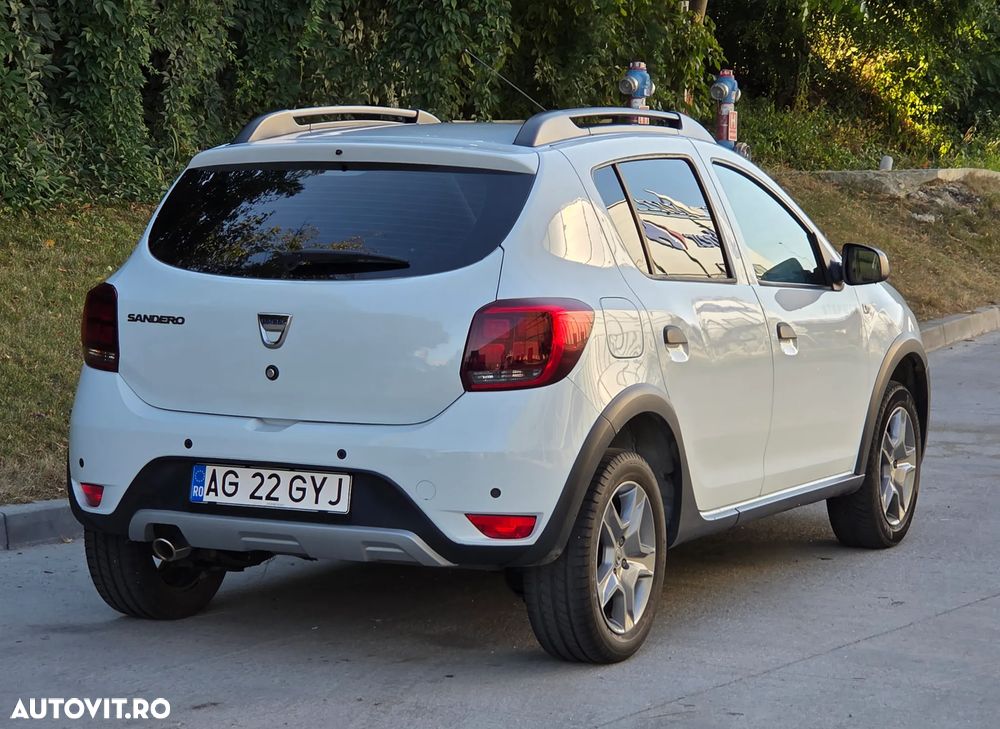 Dacia Sandero Stepway Blue dCi 95 Prestige - 4