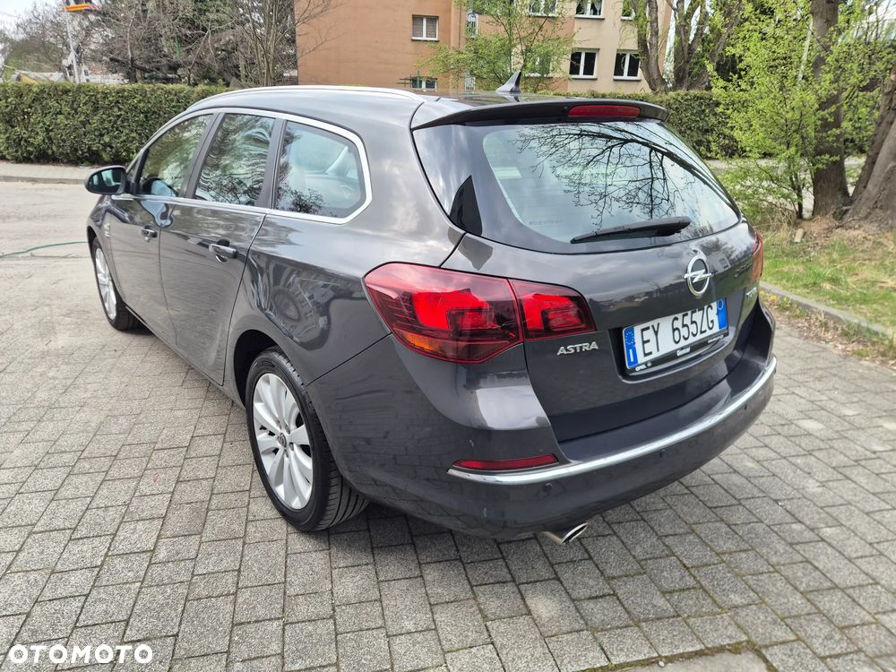Opel Astra 1.4 T Cosmo S&S EU6 - 8
