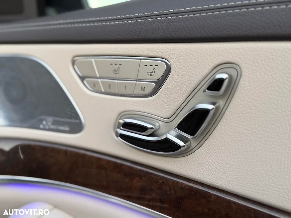 Mercedes-Benz S 350 d BlueTEC 4M Long Aut - 34