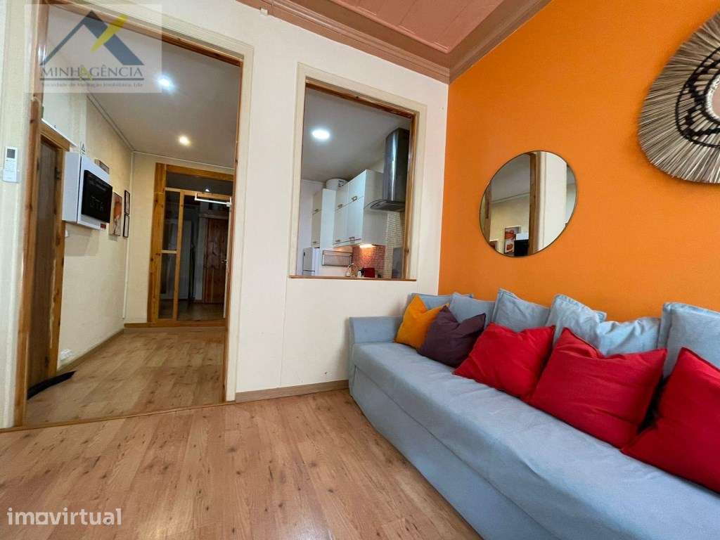Apartamento T1 junto à Praça do Bocage em Setúbal - Grande imagem: 5/17