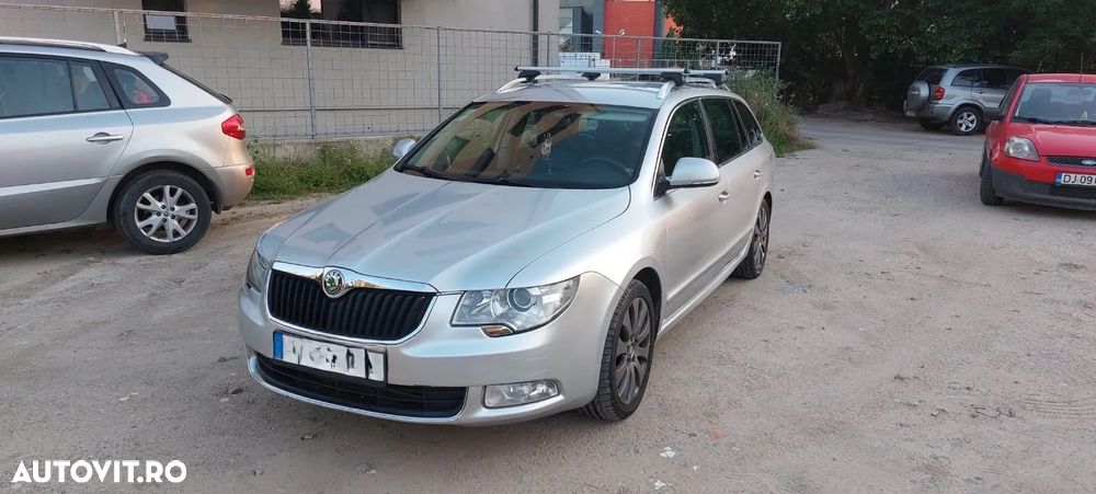 Skoda Superb 2.0 TDI Elegance DSG - 1