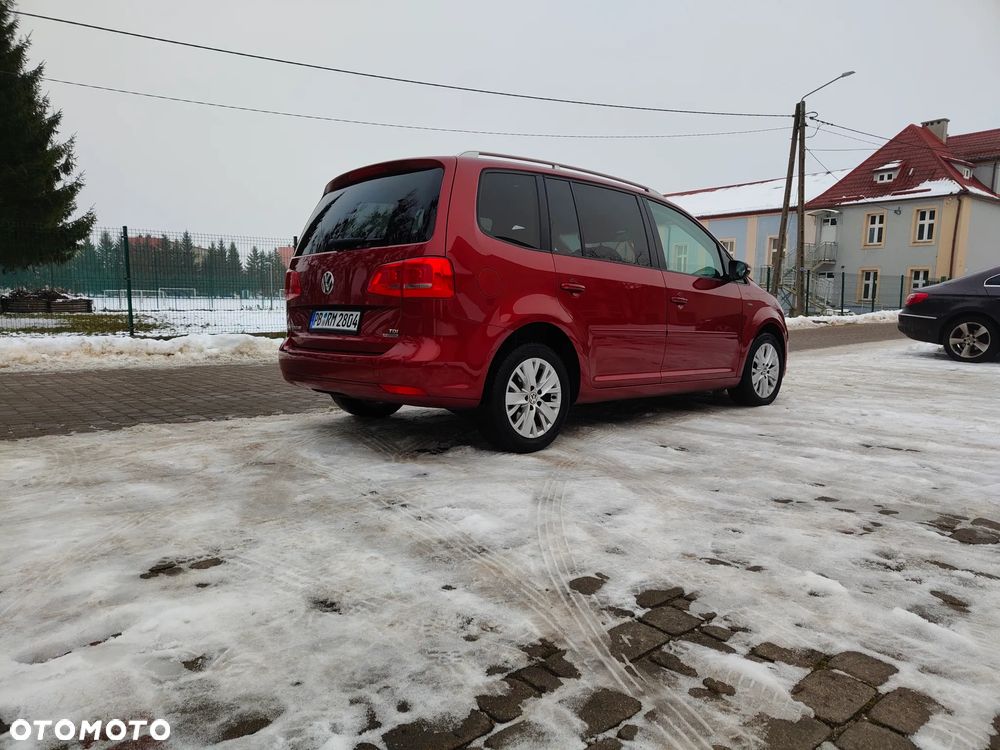 Volkswagen Touran 1.6 TDI DPF BlueMotion Technology Life - 6