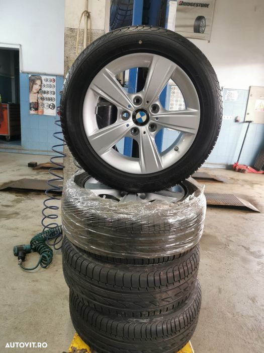vand jante originale Bmw seria 1,2,3 pe 16” noi cu anvelope noi - 7