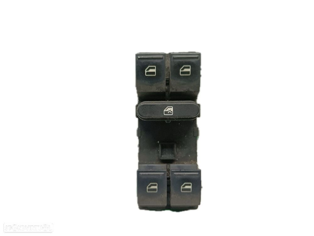 Botão / Botões / Comutador Vidro Esq Seat Leon (1P1) - 1
