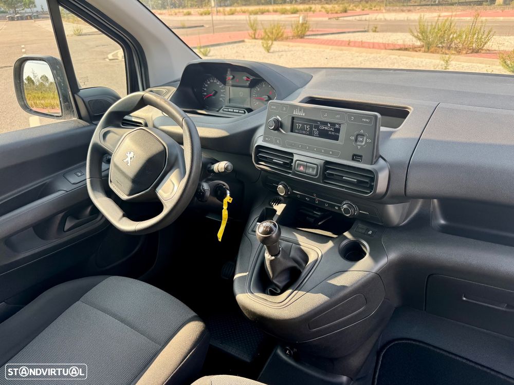 Peugeot Partner 1.6 Hdi IVA dedutivel - 11