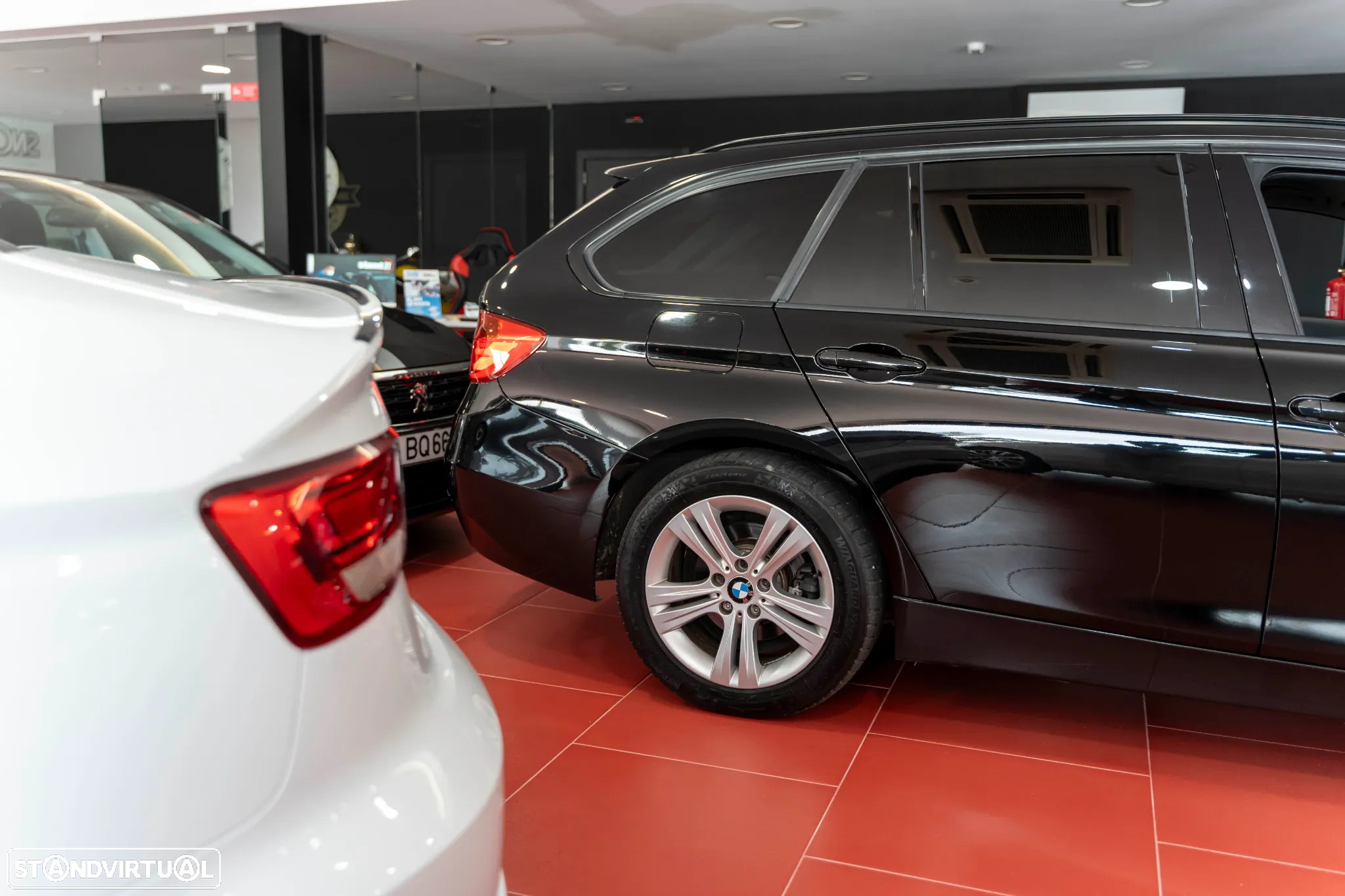 BMW 320 d Touring Sport Line - 4
