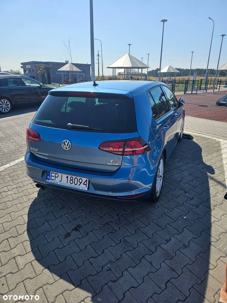 Volkswagen Golf 1.4 TSI BMT Highline DSG - 14
