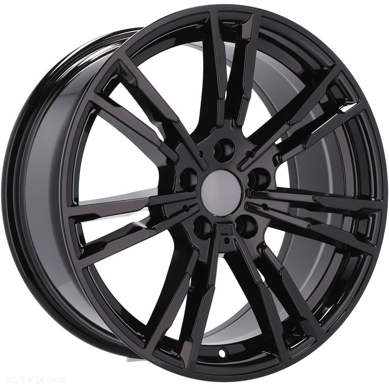 4x Felgi 18 5x120 m.in. do BMW E87 E88 F20 3 E46 E90 E91 E92 F30 4 F32 5 F10 F11 - A7065 (BY1356) - 3