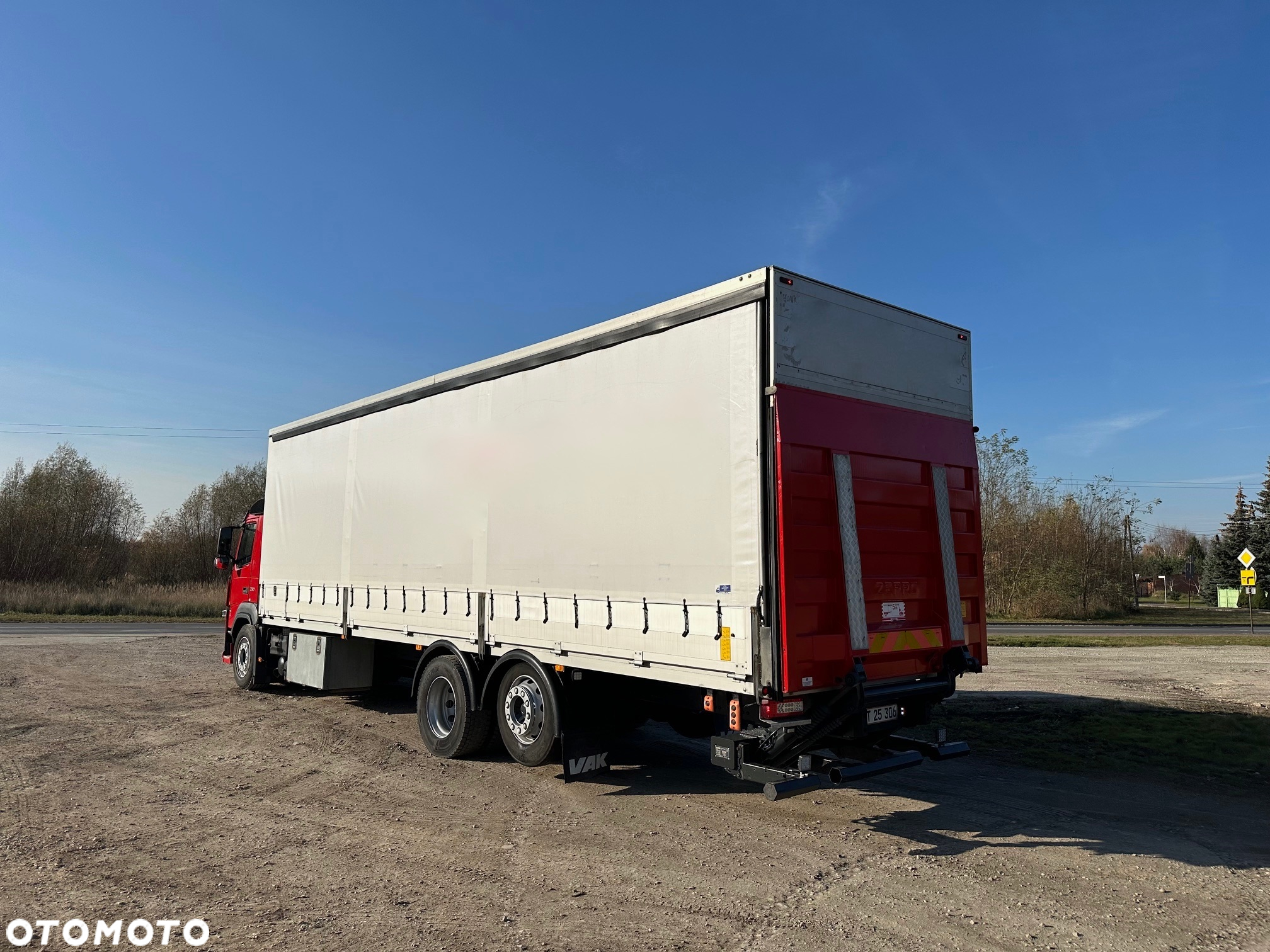 Volvo FM 330 6X2 BURTO -FIRANKA. 24 PALETY - 9