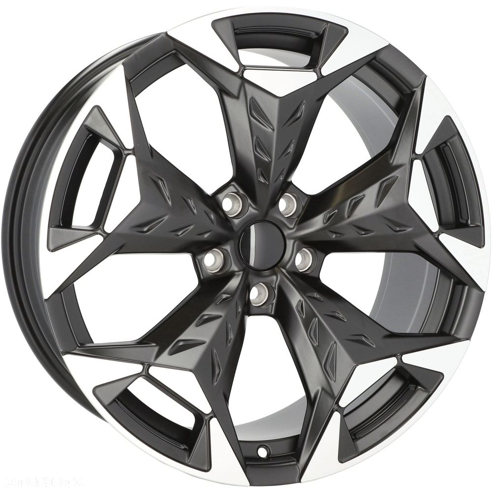 4x Felgi 18 Hybrid Forged m.in. do CUPRA Ateca Born Leon Formentor TerRAMar Superb - YF5717 - 8