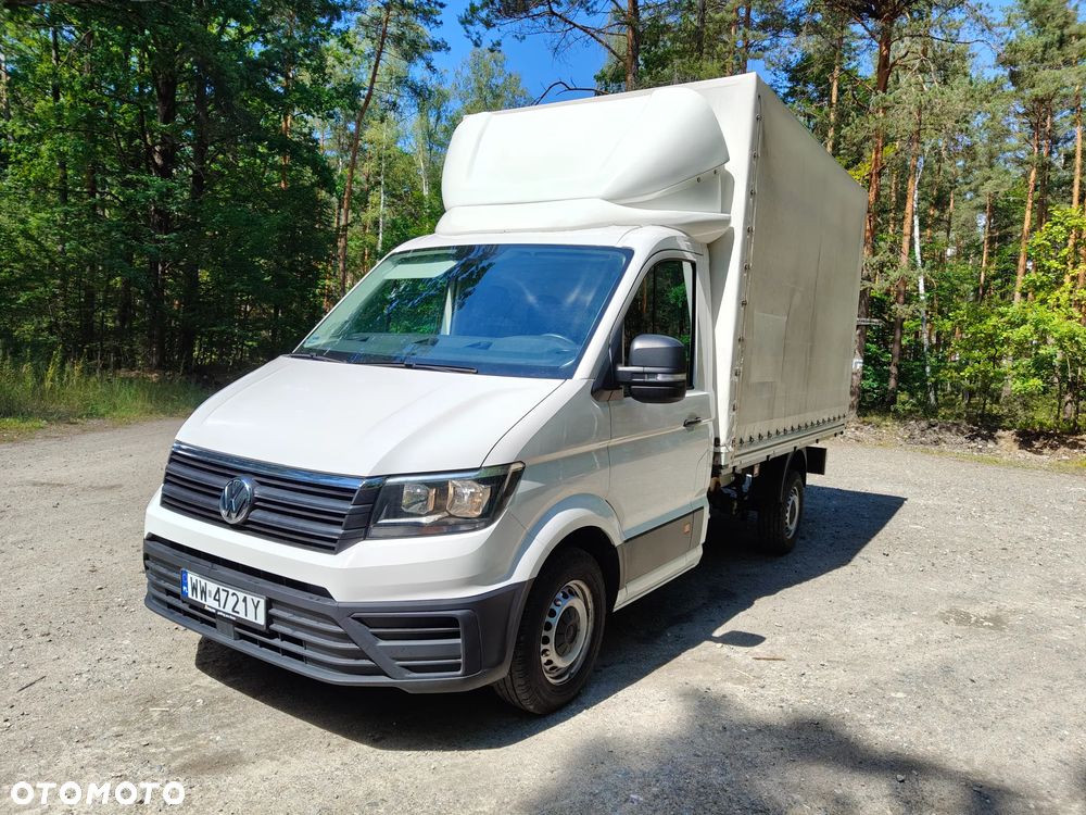 Volkswagen Crafter Skrzynia - 7