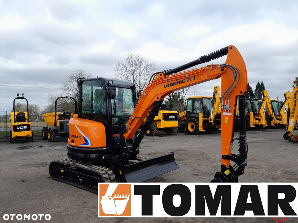 Lonking CDM6035 klimatyzacja - 3