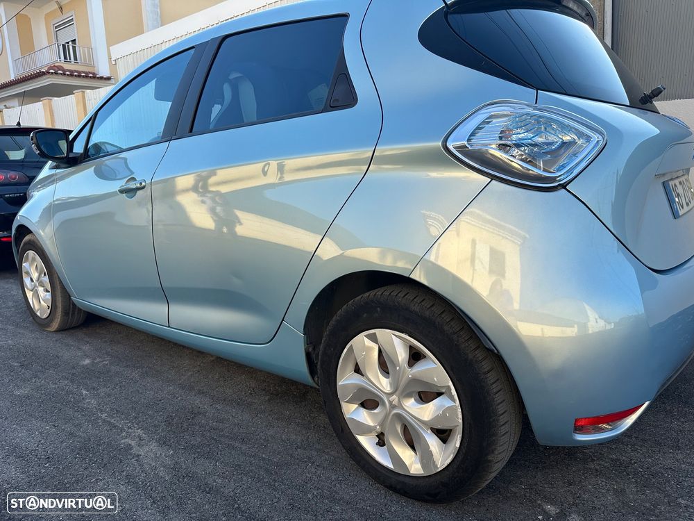 Renault Zoe (c/ Bateria) Life - 4