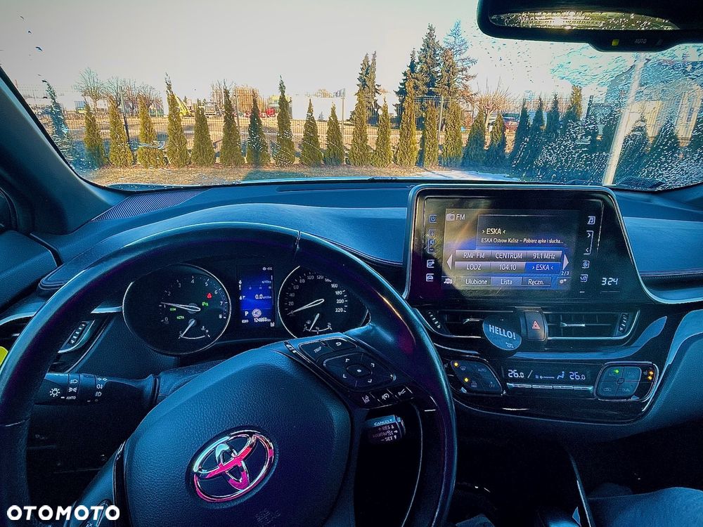 Toyota C-HR 1.2 T Premium CVT - 5
