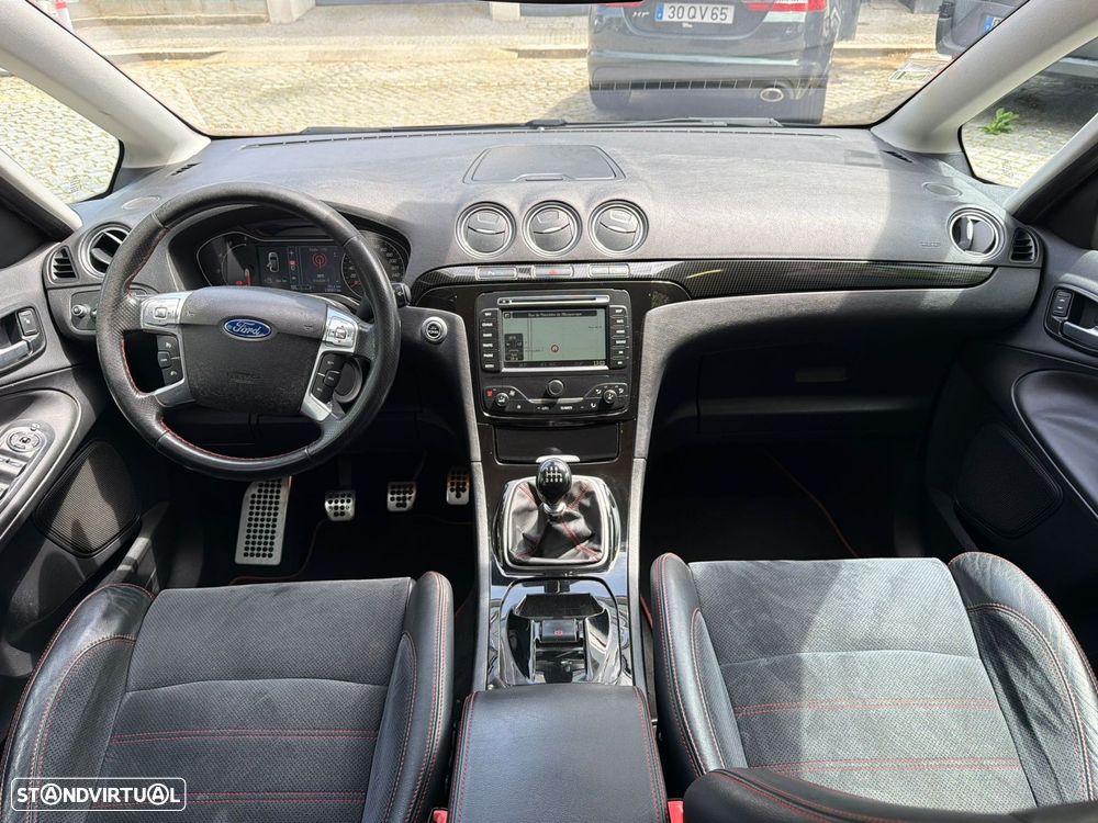 Ford S-Max 2.2 TDCi Titanium 7L - 16