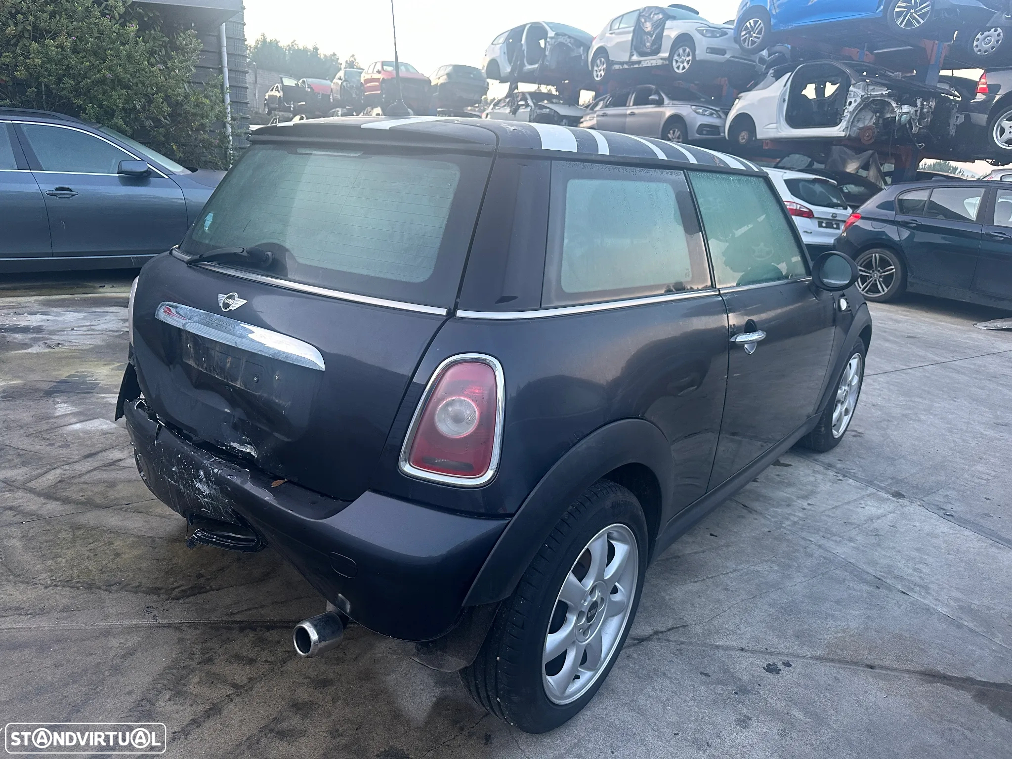 MINI COOPER D R56 1.6D 110 CV DE 2009 PARA PEÇAS - 3