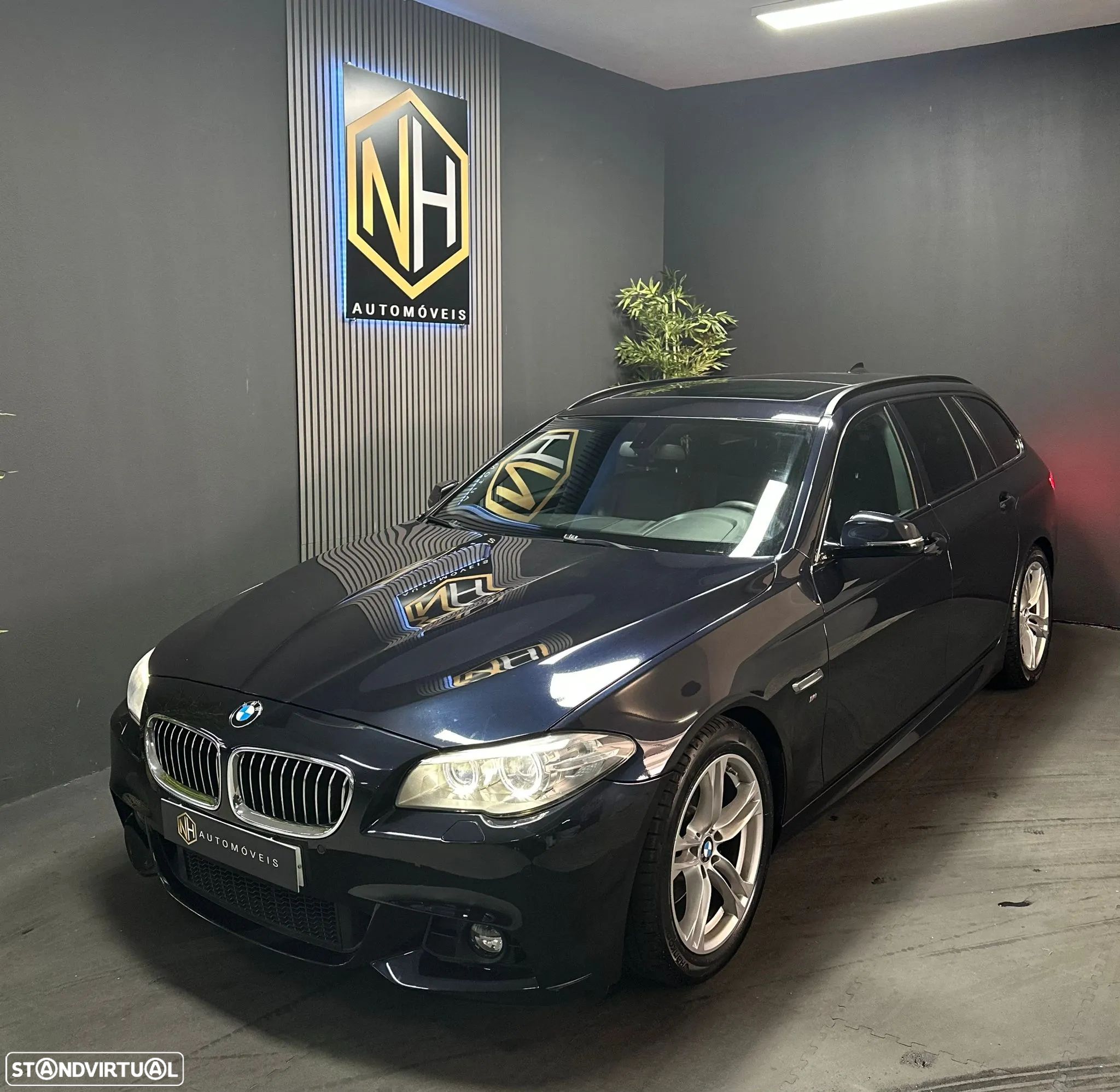 BMW 520 d Pack M Auto - 1
