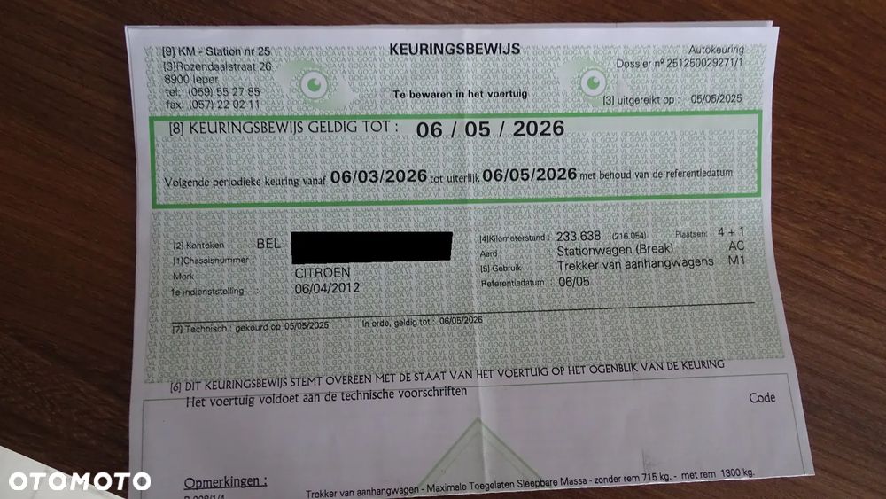 Citroën Berlingo 1.6 HDi XTR - 22