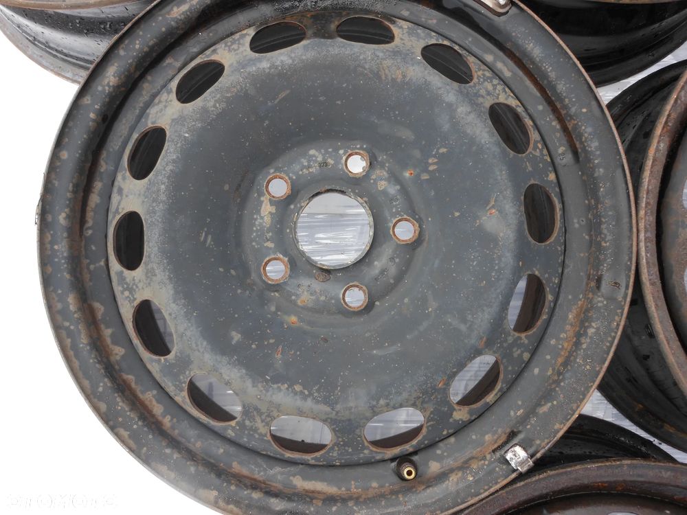 FELGA STALOWA VW SEAT SKODA AUDI 16 5X112 ET 50 - 2