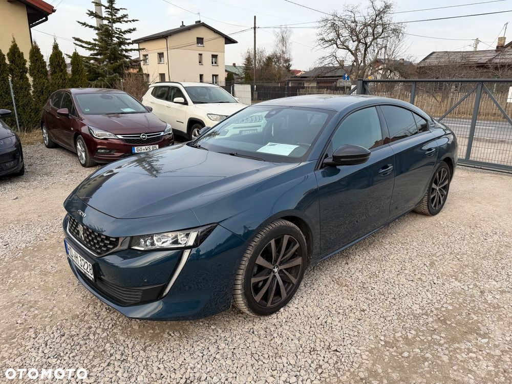 Peugeot 508 2.0 BlueHDi GT Line S&S EAT8 - 14