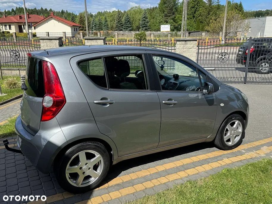 Opel Agila 1.2 Automatik Edition - 9