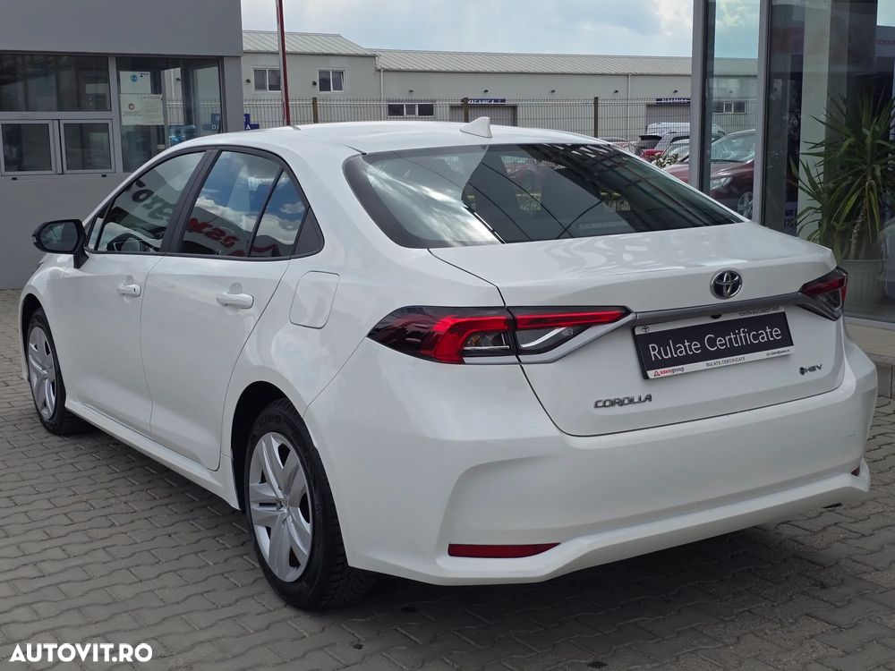 Toyota Corolla 1.8 HSD Eco - 5