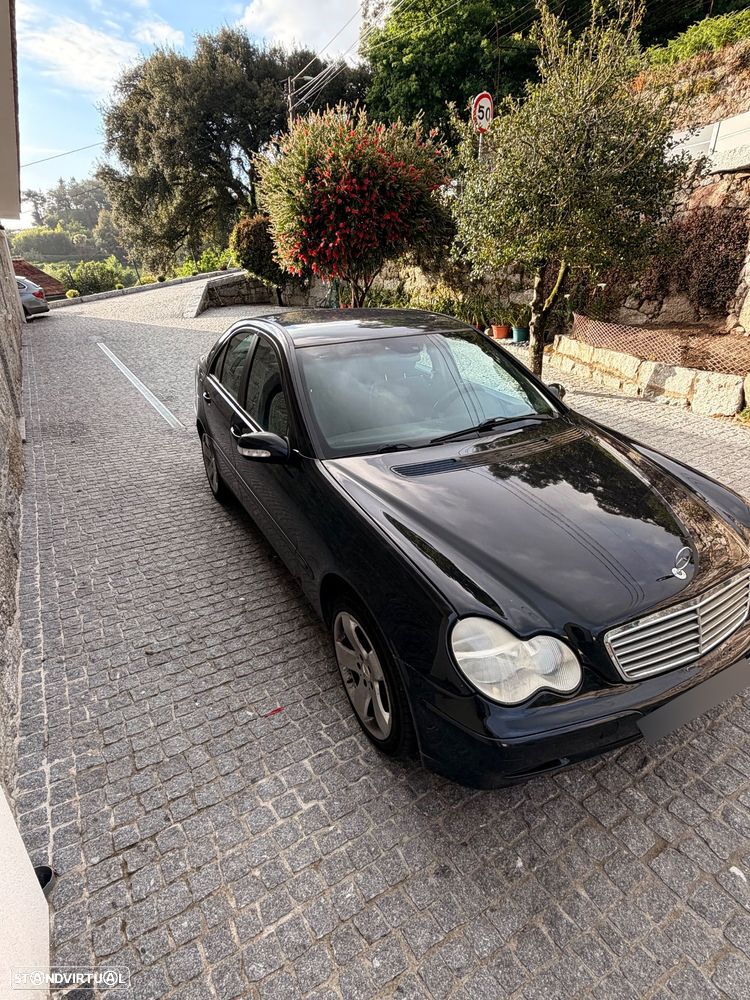 Mercedes-Benz C 220 CDI Classic DPF - 4