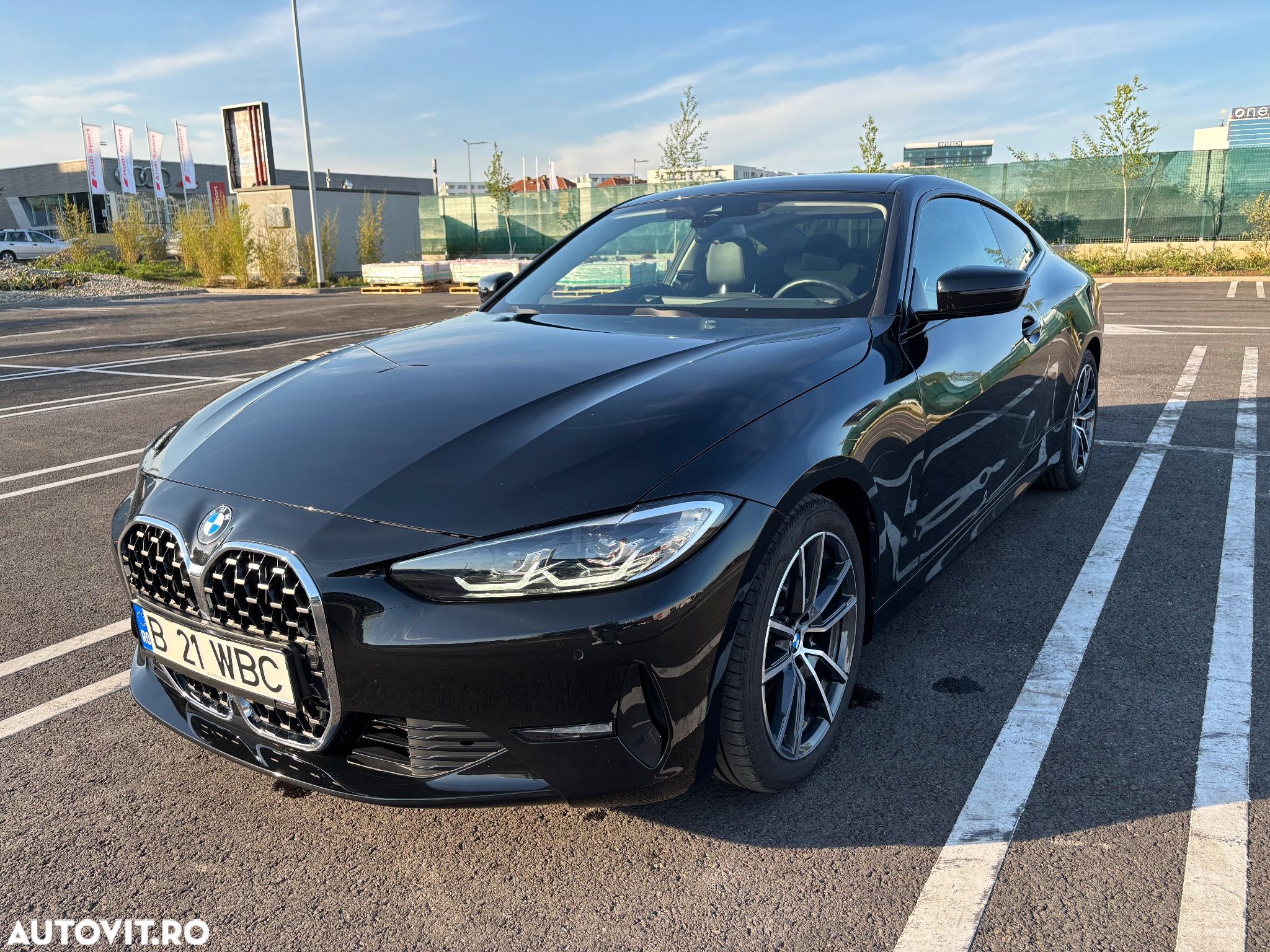 BMW Seria 4 420i Coupe - 1