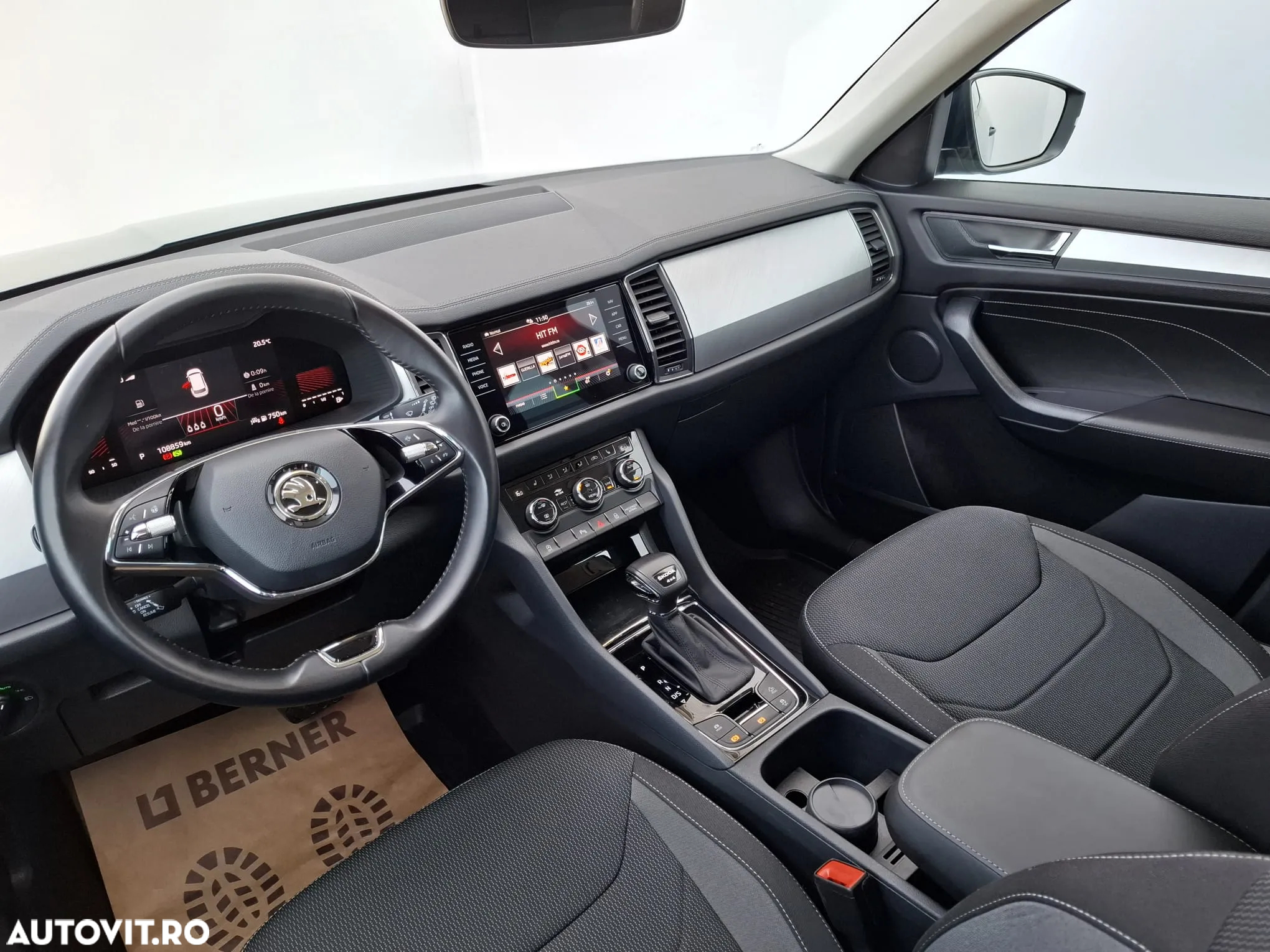 Skoda Kodiaq 2.0 TDI 4X4 DSG Ambition - 37