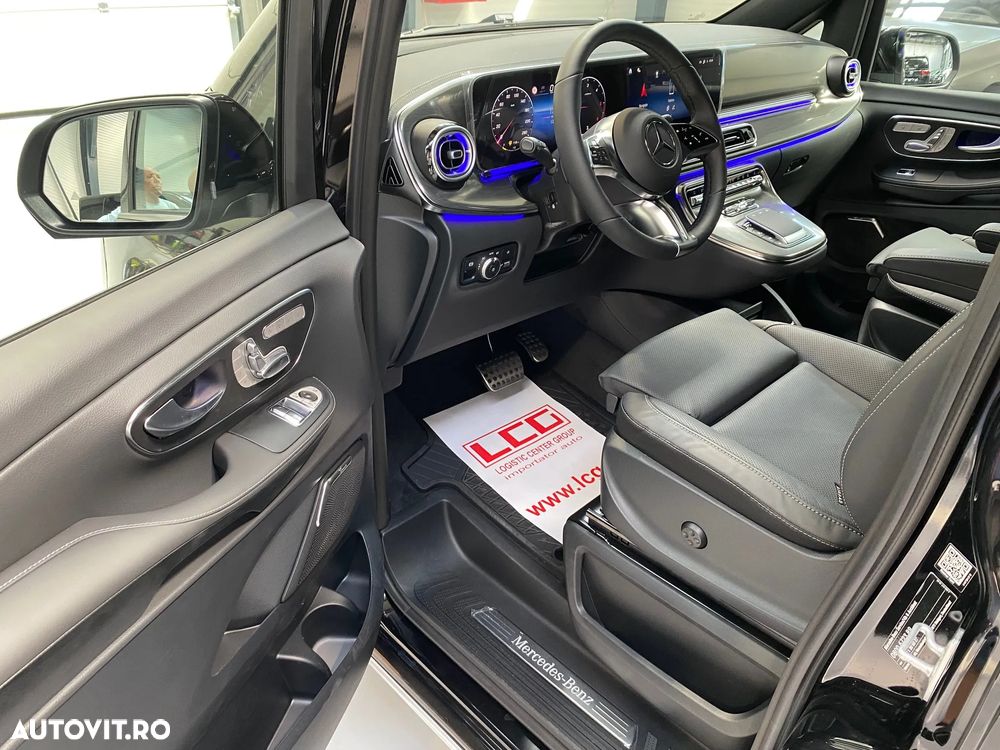 Mercedes-Benz V 300 d Combi Extra-lung 237 CP AWD 9AT Exclusive - 10