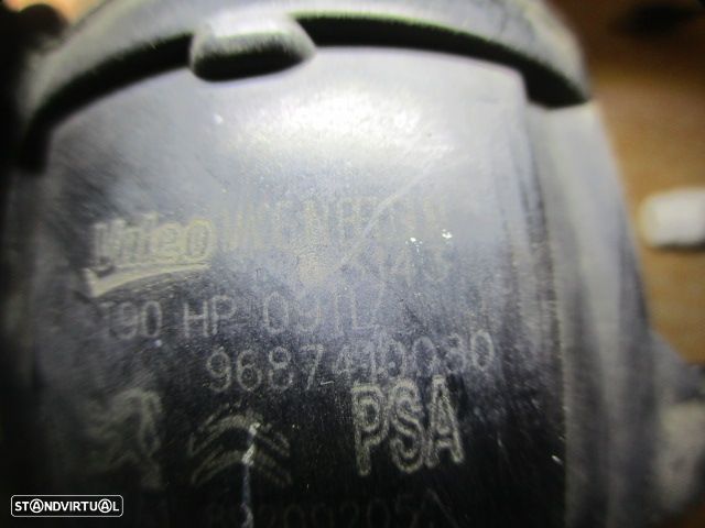 Farol Nevoeiro 9687410080 89211690 CITROEN DS4  2013 1.6HDI 115CV 5P CINZENTO FE / FD ORIGINAL PEUGEOT 308  T9 FASE 1 2016 1.6HDI 120CV 5P CINZENCO ESCURO ORIGINAL PEUGEOT 308 2015 1.6 HDI 120CV 5P CINZA - 4