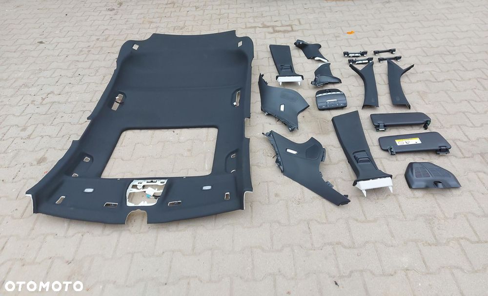 Mercedes EQC 400 W293 PODSUFITKA PLASTIKI KPL AMG - 3