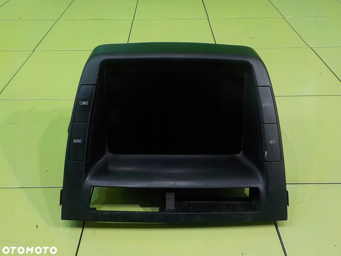 TOYOTA PRIUS II 1.5 VVTI 08r 5D wyswietlacz radio 86110-47230 - 1