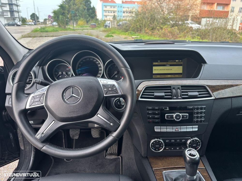 Mercedes-Benz C 220 CDi Avantgarde - 6
